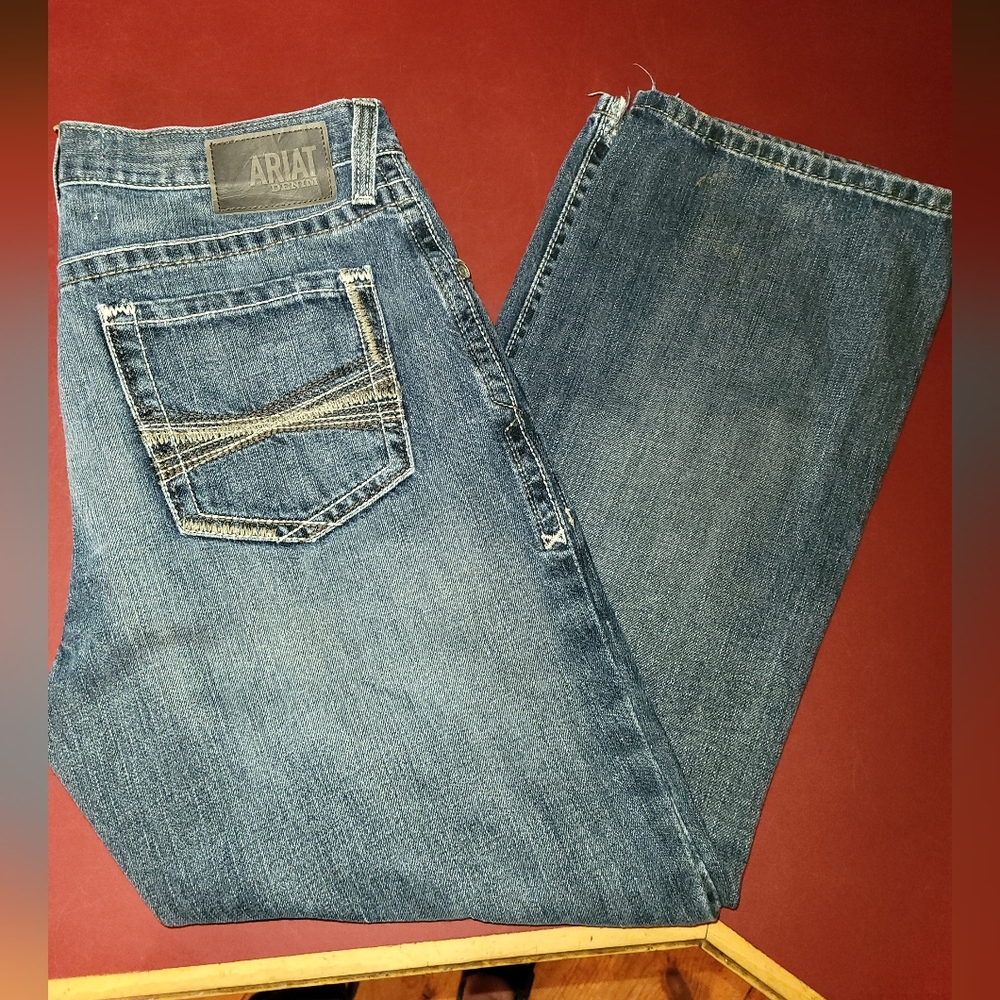 Ariat Men's Blue Jeans